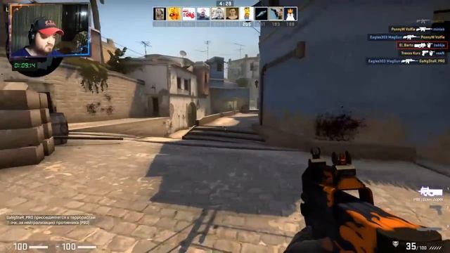 Counter-Strike: Global Offensive ► ФАН-СТРИМ. смотреть онлайн