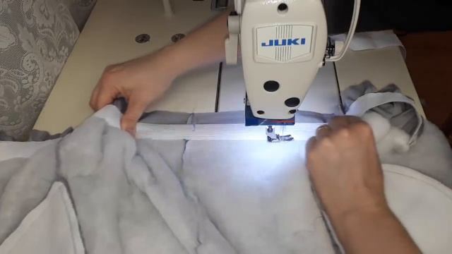 Как сшить теплые брюки. Пояс на резинке. Простой способ. смотреть онлайн