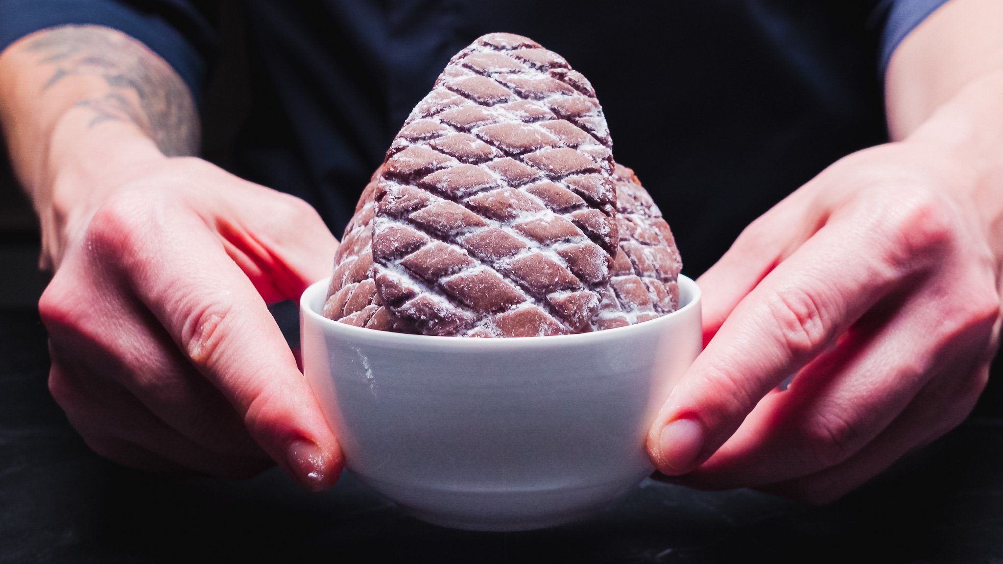 Новогоднее печенье за 5 минут. Получится, даже если совсем нет опыта смотреть онлайн