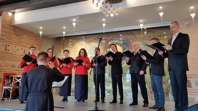 Легенда (Чайковский) — хор храма свт. Николая Японского г. Минска, регент Никита Булахов смотреть онлайн