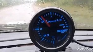 Проверка Китайского датчика давления турбины .