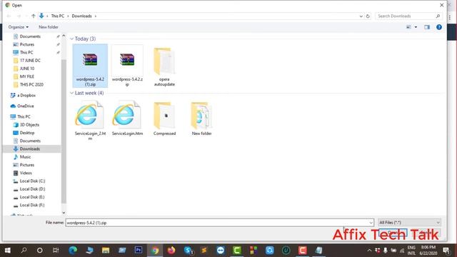 How to Install Wordpress | Wordpress InstallFull Process смотреть онлайн