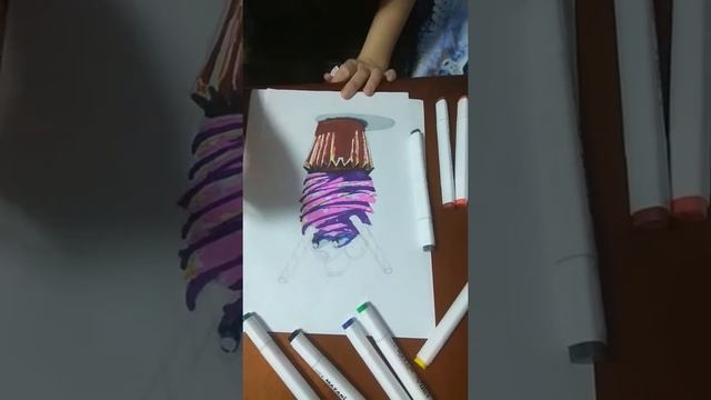 Как рисовать. Скетчинг. ТВОРЧЕСТВО Насти. смотреть онлайн