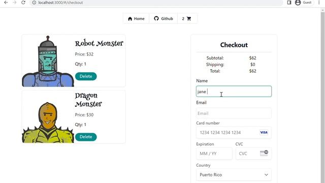 Connect Stripe to a React TypeScript Ecommerce. смотреть онлайн