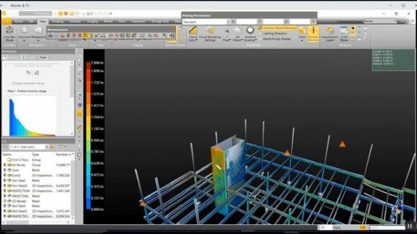 Tekla Structures & Trimble RealWorks: Working with Point Clouds