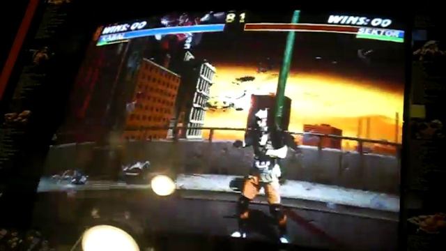 Mortal Kombat Arcade - All 5 Games in One Cabinet смотреть онлайн