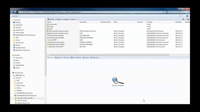 Top 7 features of SOLIDWORKS PDM Pro смотреть онлайн