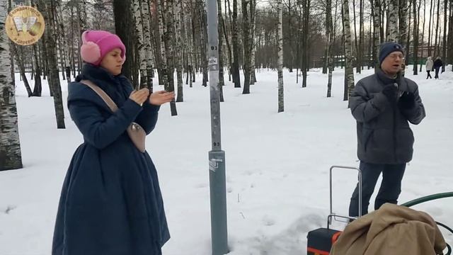 Харинама в Парке Есенина, 11.02.2022 смотреть онлайн