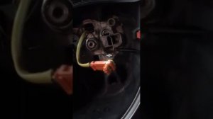 Как снять подушку с руля приоры