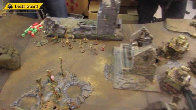 Имперская Гвардия против Гвардии Смерти (Battle Report) смотреть онлайн