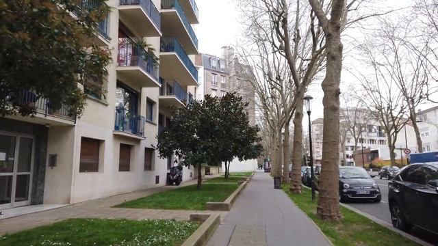 ??Walking in Boulogne-Billancourt,Paris Suburbs [4K] смотреть онлайн
