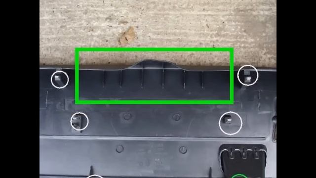 Seat Ibiza boot lock stuck closed. Locked out, jammed shut guide to opening. смотреть онлайн