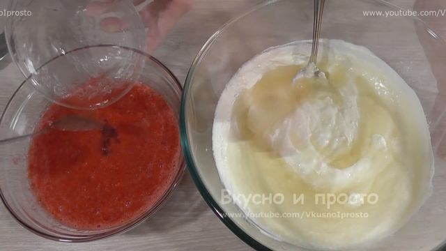 Этот Десерт ? ПРОСТО ТАЕТ ВО РТУ ? Cottage cheese and strawberry dessert / Выпуск #349 смотреть онлайн