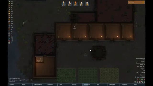 Let´s Play RimWorld|German|Search and Rescue|Jurassic|05| смотреть онлайн