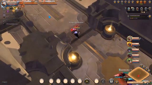 Dive Avalon / Дайв авалона (Albion Online) смотреть онлайн