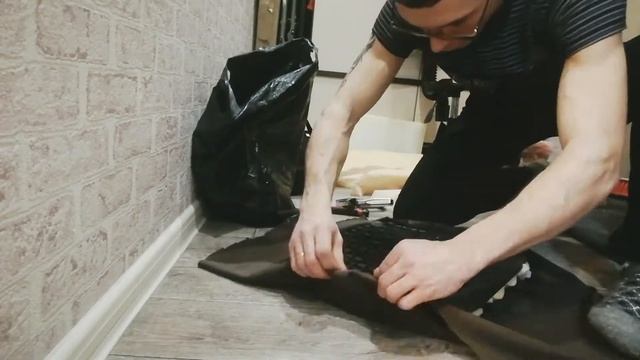 Перетяжка офисного кресла своими руками смотреть онлайн