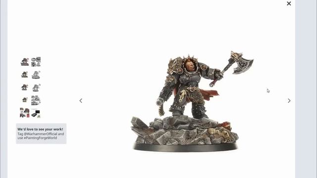 Range Review - Space Wolves смотреть онлайн