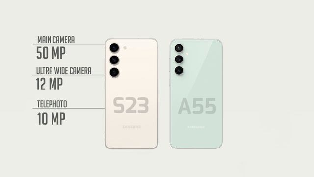 Samsung Galaxy A55 Vs Galaxy S23 - Same Looks, Different Experience