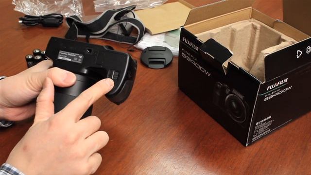 Fuji Guys - FinePix S9400W S9200 - Unboxing & Getting Started смотреть онлайн
