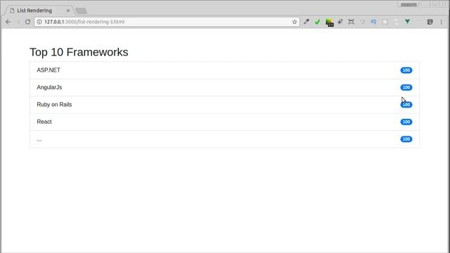 Vue.js Fundamental - List Rendering - Part 2 of 3 (4) смотреть онлайн
