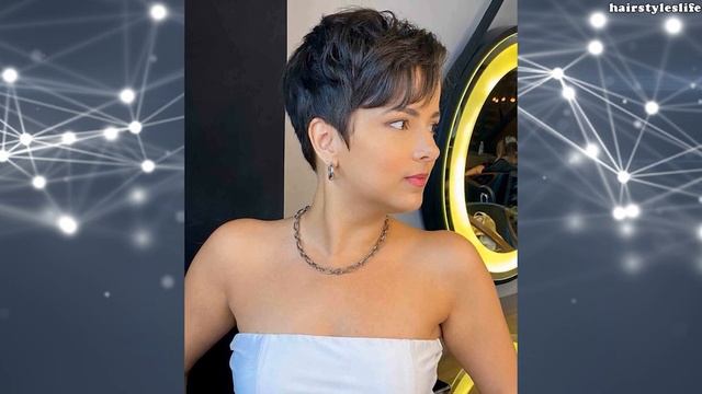 50 Cutest Pixie Cuts with Bangs for a Face Flattering Crop смотреть онлайн
