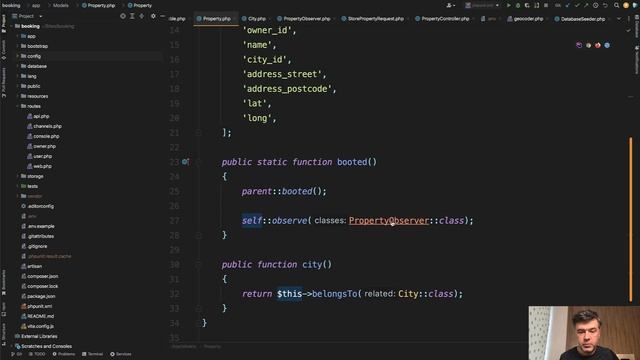 Laravel: Get Lat/Long from Address with Geocoder Package смотреть онлайн
