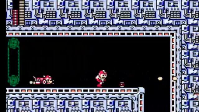 Mega Man 3 - Unlocking Rush Jet early смотреть онлайн