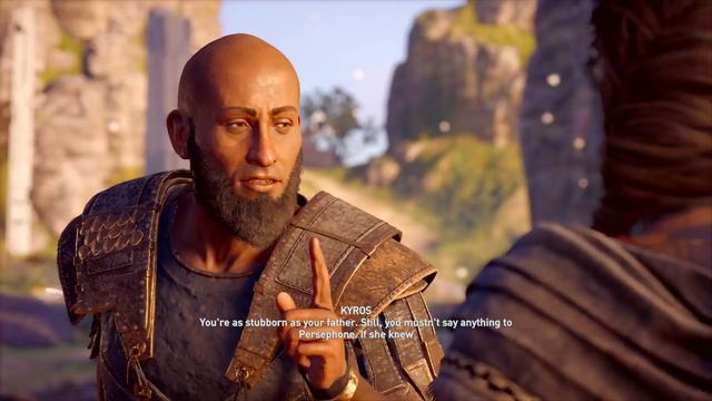 Assassin's Creed® Odyssey: Kyros the spy & Do I think Hermes as a Fool? Yes, Yes I Do смотреть онлайн