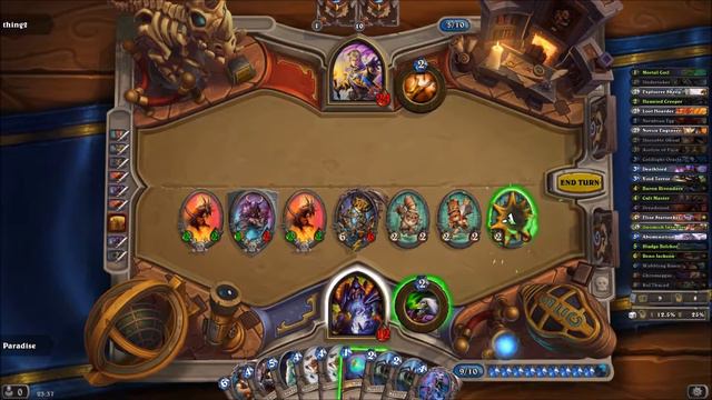 [Hearthstone] Tavern Brawl - Horses And Monkeys! смотреть онлайн
