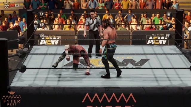 WWE 2K19 | Kenny Omega VS. CM Punk | Community Wish [Gameplay] смотреть онлайн