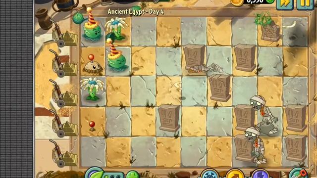 Обзор игры plants vs zombies 2. смотреть онлайн