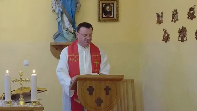POSNETEK PRENOSA SVETE MAŠE. TOREK, 4. maj 2021 ob 19. uri. смотреть онлайн