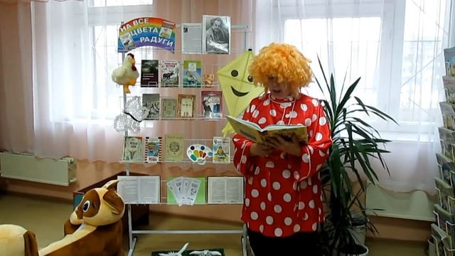 домовенок Кузя знакомит с книгой Евгения Пермяка "Лес именинник" смотреть онлайн