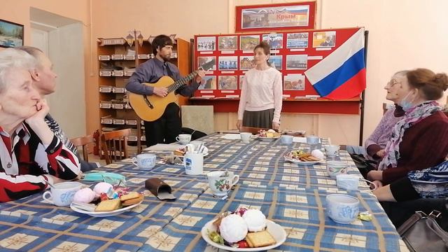 "Отцветают георгины под окном" Исполняют Трушкова Н А , Краев В А смотреть онлайн