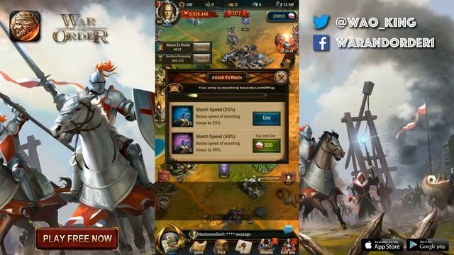 War Tips: The SOS Defense Trap - War and Order Gameplay смотреть онлайн