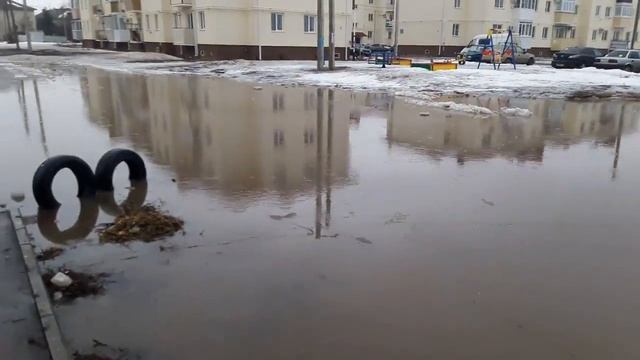 Микрорайон Средняя Ахтуба тонет смотреть онлайн