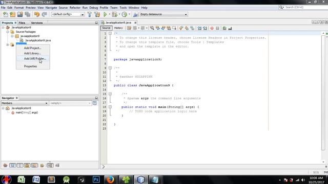 How To Connect SQLite Database With Netbeans IDE смотреть онлайн