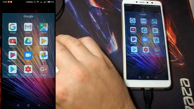 КАК ПОДКЛЮЧИТЬ МЫШЬ К СМАРТФОНУ?! смотреть онлайн