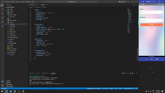 React Native firebase email authentication - Typescript - 2023 смотреть онлайн