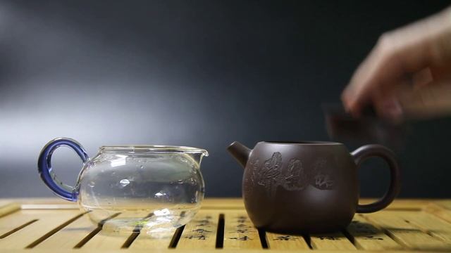 Чайник # 24658, исинская глина, 225 мл./Teapot # 24658 yixing clay 225 ml смотреть онлайн