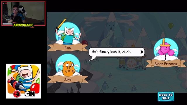 Прохождение Bloons Adventure Time TD - Часть 4. Приключение только начинается (Android, iOS) смотреть онлайн