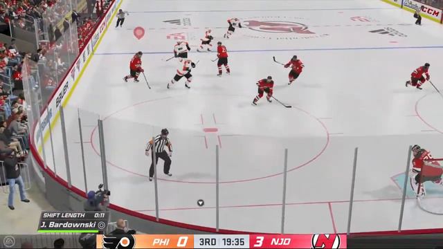 NHL 20 be a pro fixed camera! Part 4 смотреть онлайн