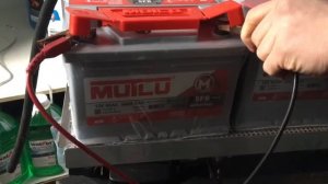 Проверка аккумулятора Mutlu прибором Bosch BAT131 https://goo.gl/CDhj3F