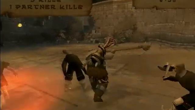 Rise of the Kasai PlayStation 2 Gameplay - Baumusu's смотреть онлайн
