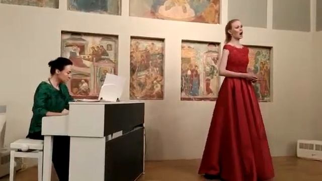 Екатерина Трубачева - Муз. И. Лученка, сл. М. Ясеня «Майский вальс» смотреть онлайн