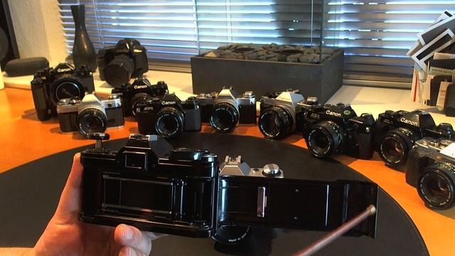 Canon AE1 Kurzportrait смотреть онлайн