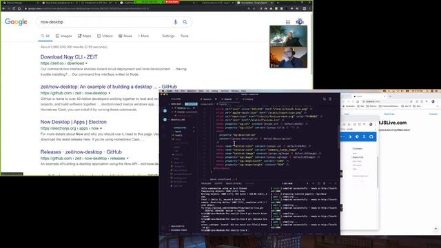 Creating ReactJSLive.com Website - Chad and Brian using Zeit for NEXT.JS смотреть онлайн