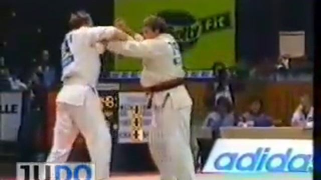 JUDO 1987 World Championships: Grigori Verichev (URS) - Istvan Dubovszky (HUN) смотреть онлайн