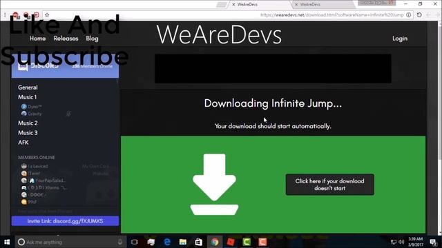 Roblox Infinite Jump (Working) FLY смотреть онлайн