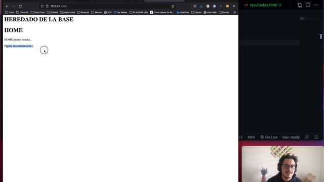 Tutorial: Usar Flask para desarrollar un front end para nuestras apps de python смотреть онлайн